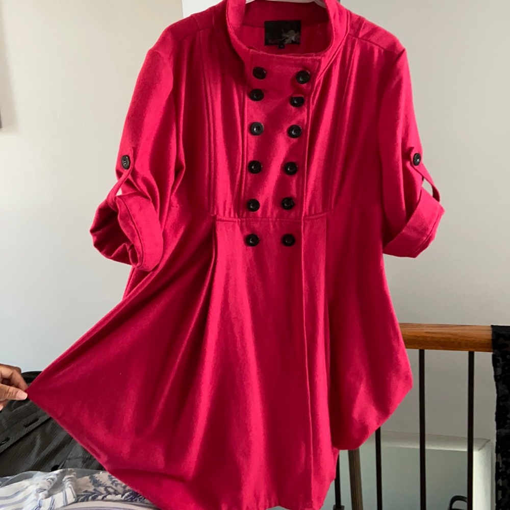 Mini hot pink  dress
